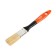 Flase brush Harden 620101, natural bristles, wooden pen, 25 mm