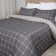Bed linen 2 joint venture Male, size 220x235 cm, 175x215 cm, 50x70 cm - 2 pcs