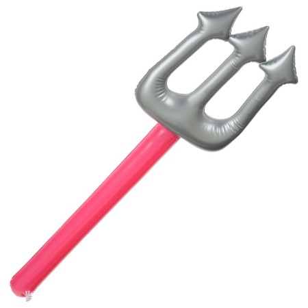 Inflatable toy "trident", 70 cm, color mix-7