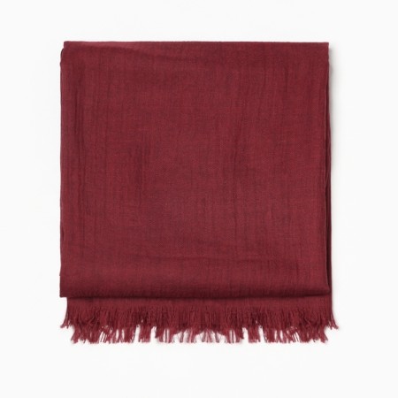 Female steam, burgundy color, size 100x180