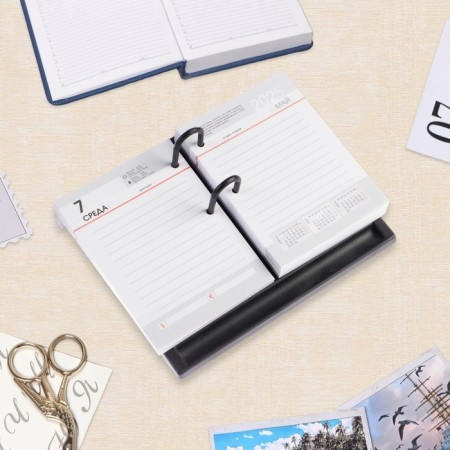 Block for the desktop calendar A6 "Statements of famous people" 2025, 320 sheets-2