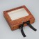Gift-bending box folding, packaging, “real man”, 20 x 18 x 5 cm