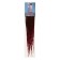 SIM-BRAIDS AFROKOSOS, 60 cm, 18 strands (CE), greasy/burgundy color (#FR-9)