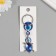 Keychain from the evil eye "turtle" 2.7x7.5 cm