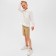 Shorts for the boy Minaku: Casual Collection Beige color, height 152