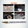 Markker-painting (Lacquer) Munhwa Extra Fine Paint Marker, 1.0 mm, Golden