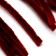 Wire with pile for crafts and decor set of 50 pcs., Size 1 pc. 30 × 0.6 cm, brown color