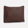 Women's wallet with lightning, brown color