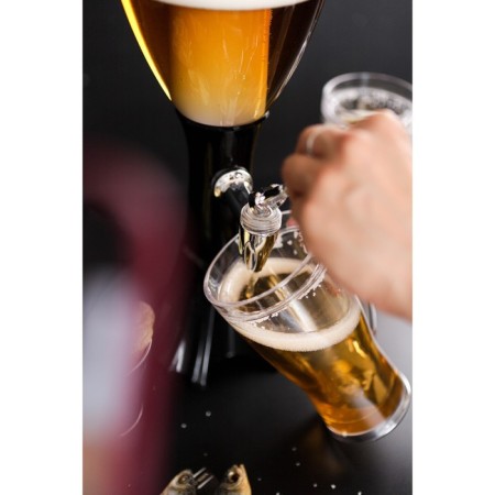 Beer Tower "Babylon", 2 l, black color-10