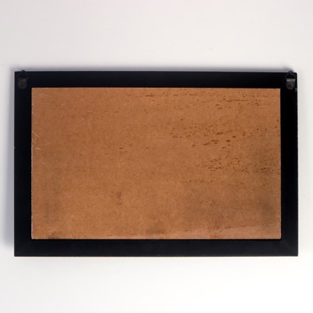 Hooks decorative wood "coffee break" 20x30 cm-3