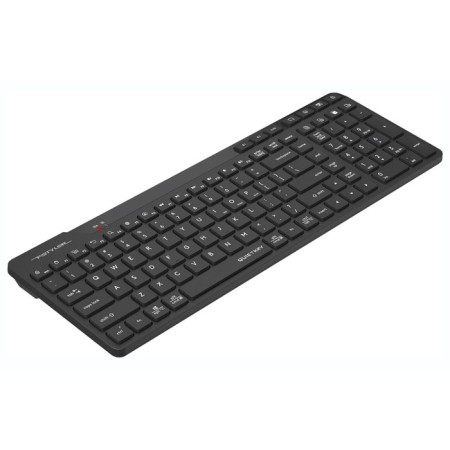 Keyboard A4Tech FSTYLER FBK27C AS Black USB wireless BT/Radio Slim Multimedia (FBK27 106853-3