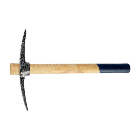 Kirka tundra, forged, wooden handle 380 mm, 500 g-5