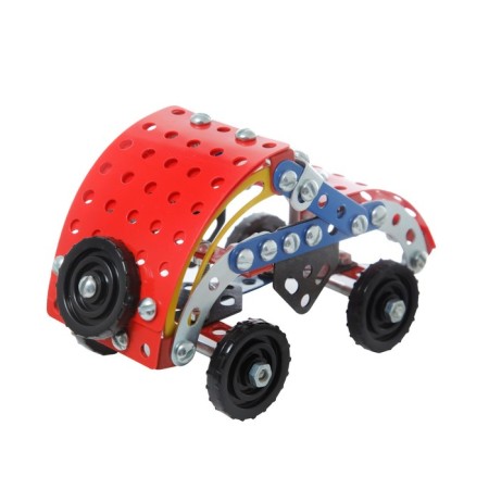 Metal designer "Mechanic", machine, 132 parts-5
