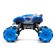 Radio -controlled jeep Drift, 4WD, drift, works on the battery, the color is blue