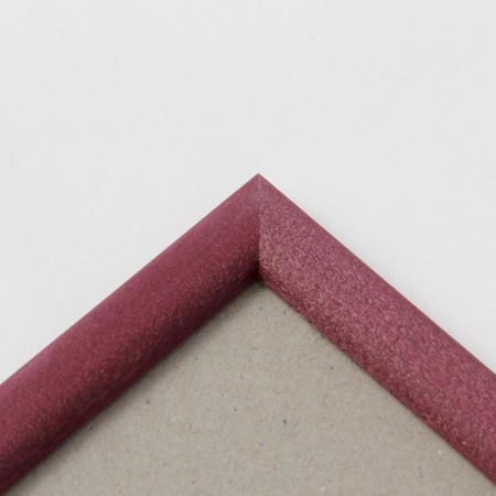 Photo frame pine С14 No. 1 cherry 40x50 cm (plastic screen)-3