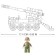 Designer of the eight -wheeled howitzer, 159 details