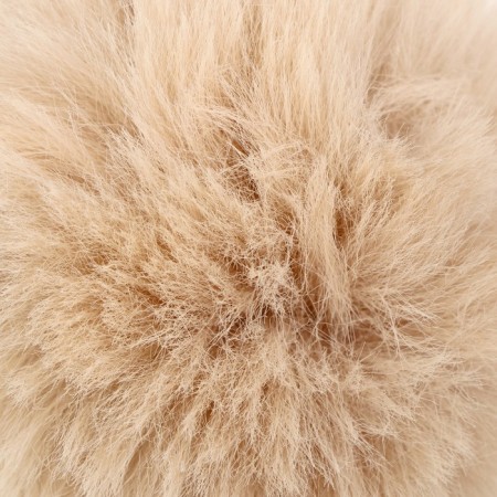 Pompon Artificial fur "Natural" d = 10 cm-1