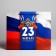 Gift Laminated horizontal package, packaging, “Happy holiday!”, S 15 x 12 x 5.5 cm