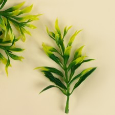 A branch of greens, size 1 pc. - 9 × 3 × 3 cm, set 3 pcs.