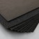 Foamiran glitter 2 mm, 20x30 cm, black