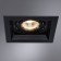 Pointed-built lamp Arte Lamp Canis A6661PL-1BK, GU10, 50 W, 13x4.5 cm, black
