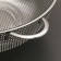 A colander made of stainless steel with Marko handles, D = 28 cm, two handles, chrome color