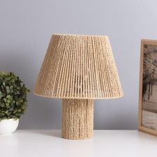 Sarah table lamp 1x7W E27 Beige 30x30x35cm
