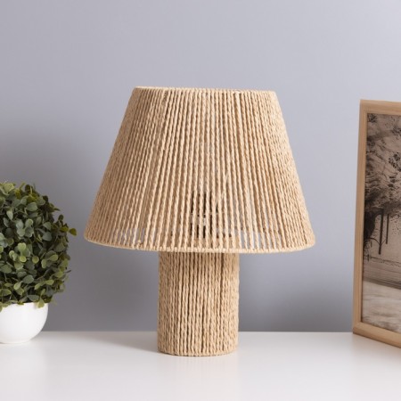 Sarah table lamp 1x7W E27 Beige 30x30x35cm