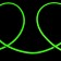 Flexible Neon Luazon Lighting 6 × 12 mm, IP65, 50 m, SMD2835, 120 LED/m, 12 V, Green glow glow