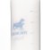 A bottle for feeding with a measured scale, 100 ml (nipple+funnel), blue