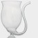 Glass of glass with a magistro panther wine pipe, 300 ml