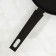 Sleepy "Daria", d = 30 cm, removable handle, anti -stick coating, black color