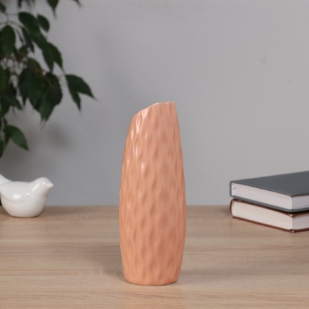 VAZ Coramics TEAR TEAN BOOKS SHOW, 20.5X6.5 cm, peach-1