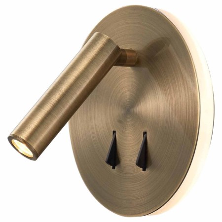 Bra Mantra Cayman, Led, 3+6W, 210+410lm, 3000k, 110x150x150 mm, bronze color