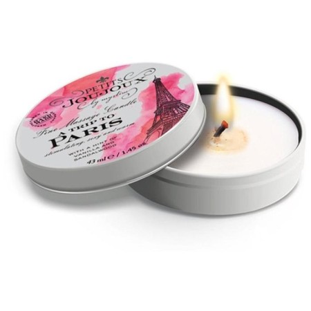 Set of 5 candles Paris Refill, 33 gr-3