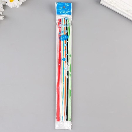 Strips for Quilling "Color" (set of 200 stripes) Mix width 0.8 cm (0.8x24 cm)-2