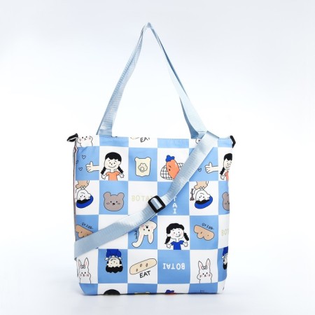 SCOPER with lightning, the color is light blue-3