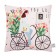 Pillowess Decorative Ethel "Girl" 40x40 cm, 100% p/e, velor