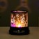 Night Projector "Robots" LED USB/from Black batteries 10.8x10.8x1.5 cm Risalux