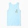 T -shirt for boys, blue color, height 104 cm