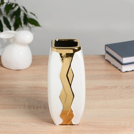 VAZA Ceramics Table "Esther" 22 cm, white