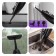 Steam mop Kitfort KT-1061, 1300 W, 300 ml, cord 4.7 m, black-violet