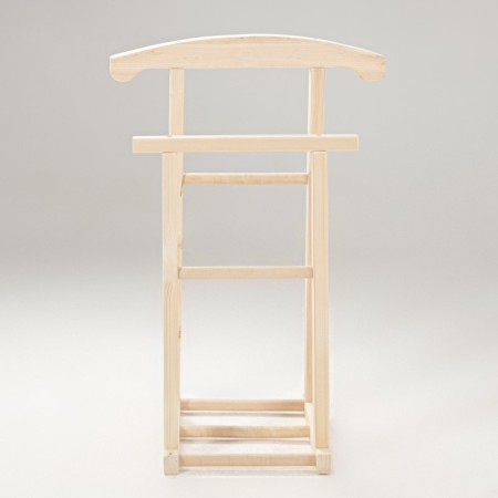 Handle Handle Floor Wooden "Servant" 85 cm-2
