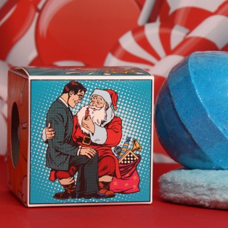 Baby for baths "Santa Claus", 120 g