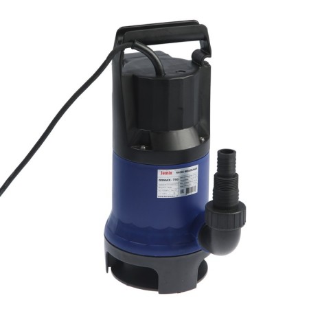 Fecal pump Jemix GSMAX-750, 750 W, pressure 8 m, 208 l/min, particle diameter 35 mm-1