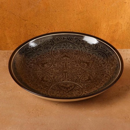 Largan Rishtan ceramics "Patterns", 28 cm, mix