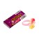 Chewing gum "Crazy Tattoo" with a ring, 2.6 g *50 pcs