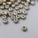 Glass beads 11/0 "metallic. Bright bronze" 10 g