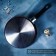 Pan pancake share Promo, d = 22 cm, plastic handle, anti -stick coating, burgundy color