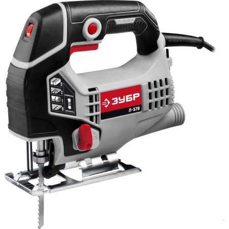 Electric bloom "bison" L-570, 570 W, stroke 19 mm, 0-3000 move/min, cartridge T-shaped